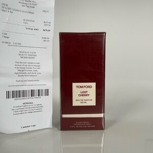 Tom Ford Rich Red Fragrance Box